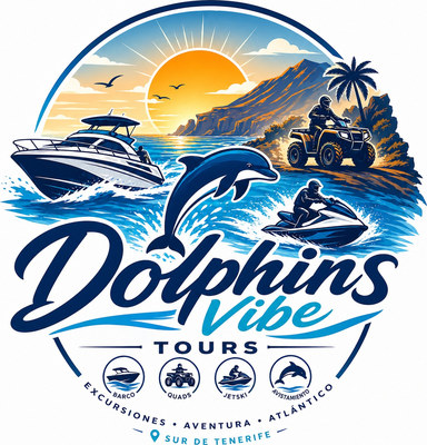 Dolphins Vibe Tours logo