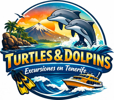 Turtles & Dolphins Excursiones en Tenerife logo